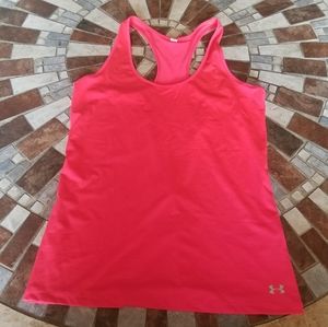 Under Armour UA Heat Gear Racerbank Tank Med